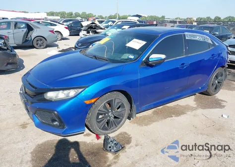 2018 Honda Civic Ex from USA, damaged, VIN SHHFK7H56JU213212
